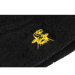 Black Cat Fleece Beanie Hat Mütze| Mützen