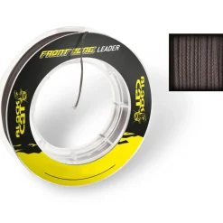 Black Cat Front Zone Vorfach 0,8mm 50m 90kg / 170lbs Geflochtene Waller-Vorfachschnur| Waller Vorfachschnüre|Vorfachschnur