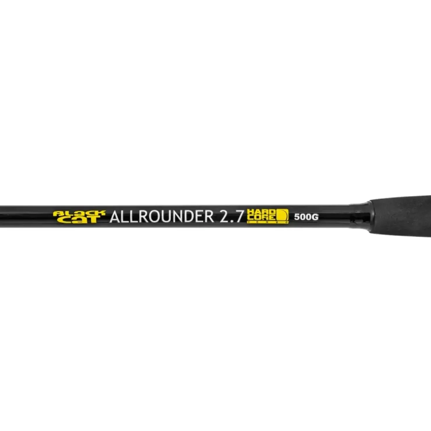 Black Cat Hard Core Allround Rod 2,70m bis 500g Allroundcombo| Hechtrute|Waller Spinn & Vertikalruten