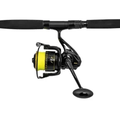 Black Cat Hard Core Bank Rod 3,00m bis 600g Angelcombo| Hechtrute|Waller Spinn & Vertikalruten