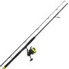 Black Cat Hard Core Combo Spin Rod 2,40m 20-200g Spinncombo| Hechtrute|Waller Spinn & Vertikalruten