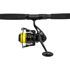 Black Cat Hard Core Combo Spin Rod 2,40m 20-200g Spinncombo| Hechtrute|Waller Spinn & Vertikalruten