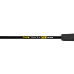 Black Cat Hard Core Combo Spin Rod 2,40m 20-200g Spinncombo| Hechtrute|Waller Spinn & Vertikalruten