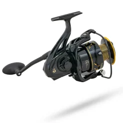 Black Cat Passion FD 80 Wels-Stationärrolle| Spinnrolle|Welsrollen