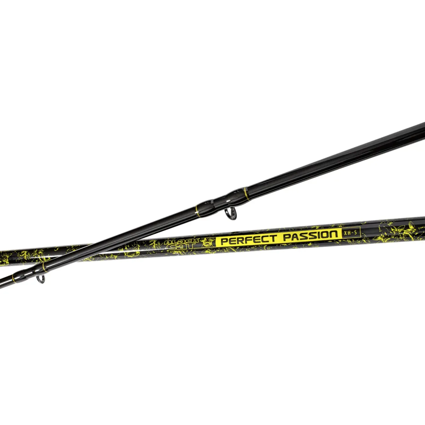 Black Cat Perfect Passion XH-S 2,40m 600g Allround Welsrute| Waller Allroundruten|Wallerruten