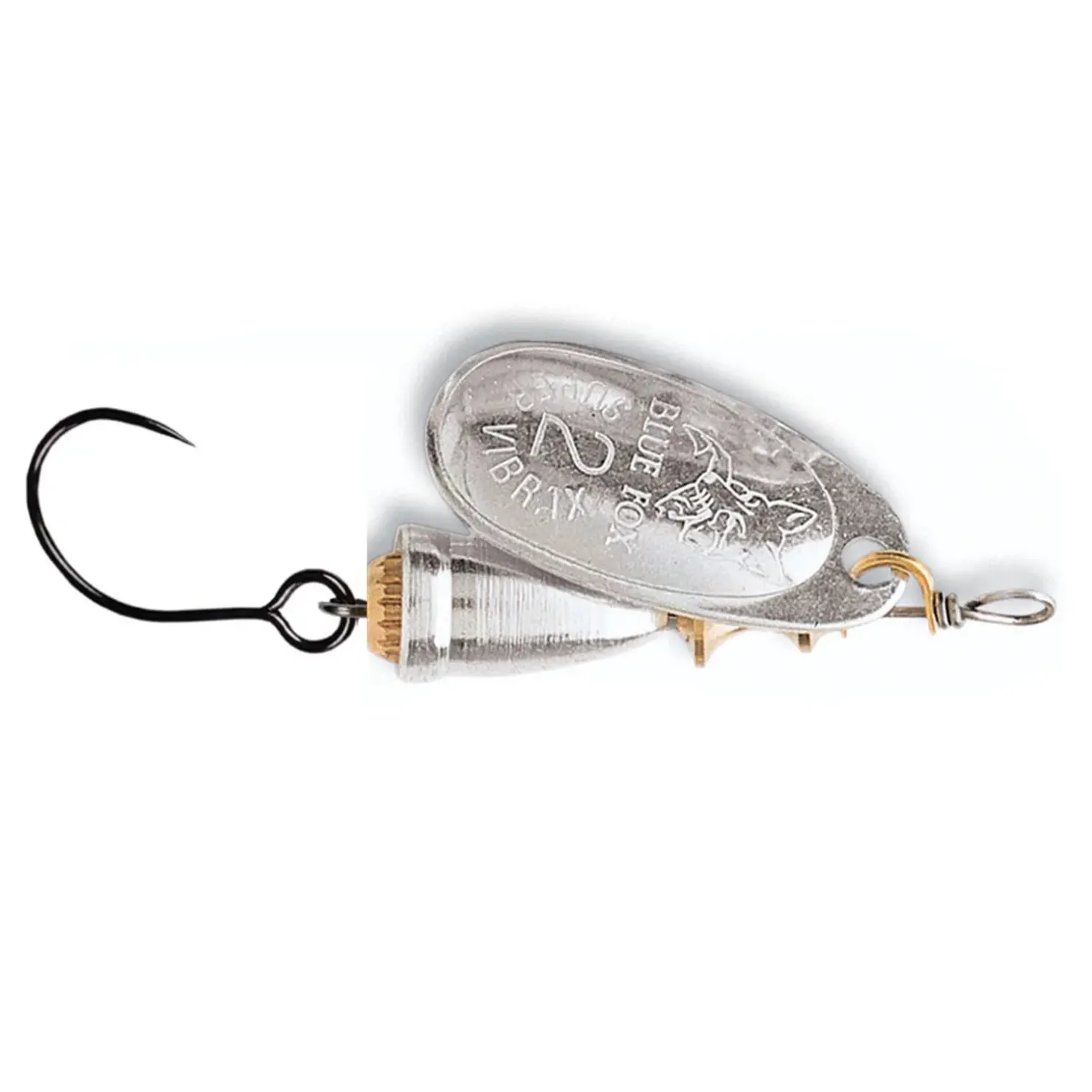 Blue Fox Vibrax Original Barbless 6g Spinner| Spinner|Barschköder