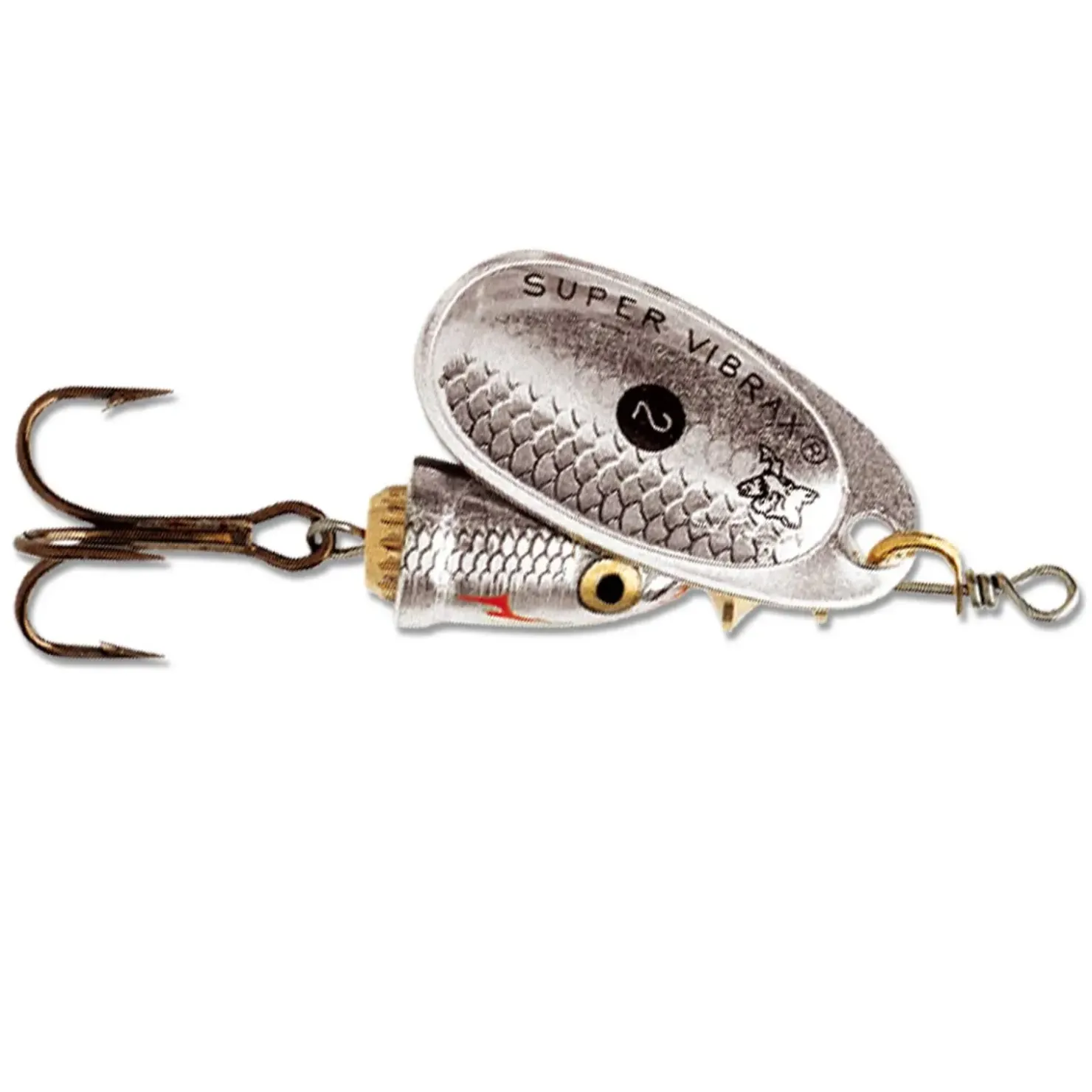 Blue Fox Vibrax Shad 8g SSDP Spinner| Spinner|Barsch Spinner
