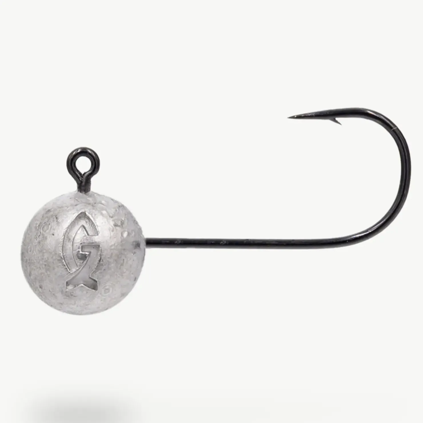 Capt`n Greenfin 3g Leadfree Round Jig #1/0 Jighead| Jighaken|Friedfischhaken