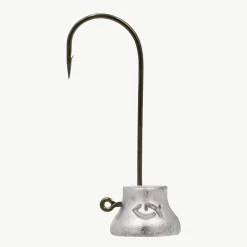 Capt`n Greenfin 9g Leadfree Elephant Jig 2/0 Jighead| Raubfischhaken|Jigköpfe