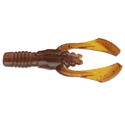 Capt`n Greenfin LAOLA CRAW 7cm Protein Softbait| Gummikrebse|Barsch Gummiköder