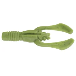 Capt`n Greenfin LAOLA CRAW 7cm Protein Softbait| Gummikrebse|Barsch Gummiköder