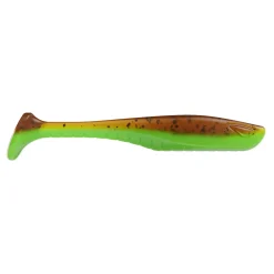 Capt`n Greenfin SAMBA PADDLE 7cm Protein Softbait| Gummifische|Barsch Gummiköder