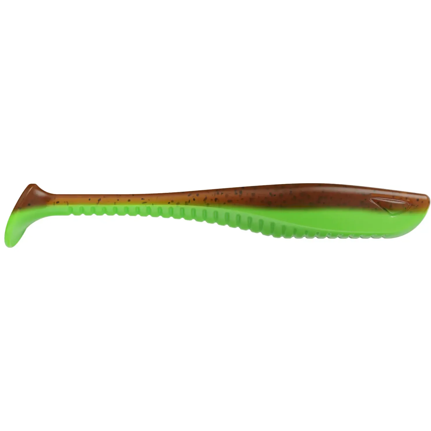 Capt`n Greenfin SAMBA PADDLE 12cm Protein Softbait| Gummifische|Zander Gummifisch