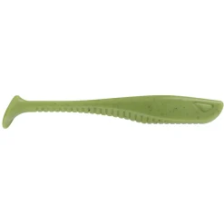 Capt`n Greenfin SAMBA PADDLE 12cm Protein Softbait| Gummifische|Zander Gummifisch