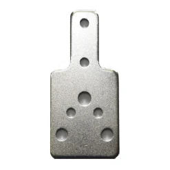 Cebbra Adapterplatte für Humminbird, Condor und Garmin für Geberstange| Condor Zubehör|Humminbird Zubehör