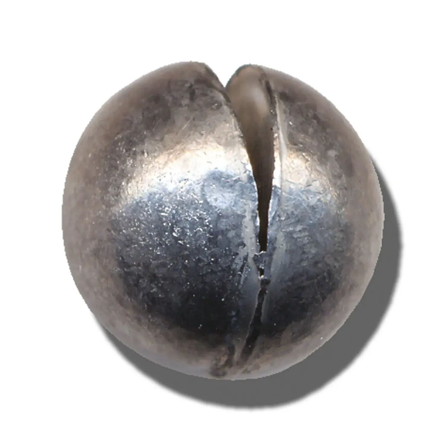 Cebbra Schweres Angeln Klemmblei - Spaltblei Big Pack 18g Inh. 55Stk.| Gewichte Raubfischangeln|Klemmbleie