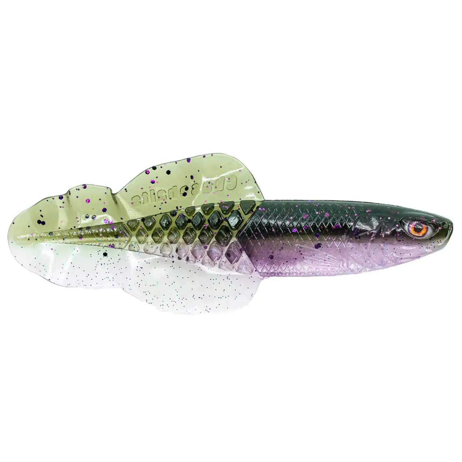 Chasebaits Flacid Shad 3" 7,6cm Gummifisch| Gummifische|Barsch Gummiköder