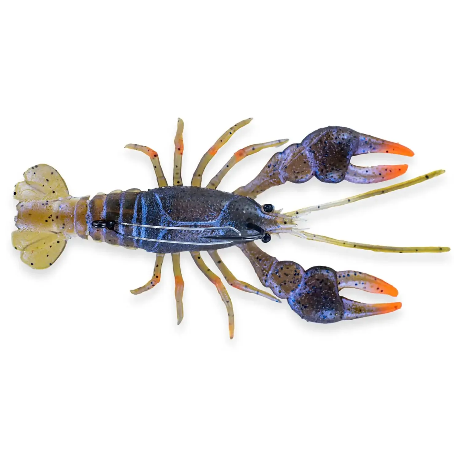 Chasebaits The Mudbug 70 7cm Gummikrebs| Gummikrebse|Barsch Gummiköder