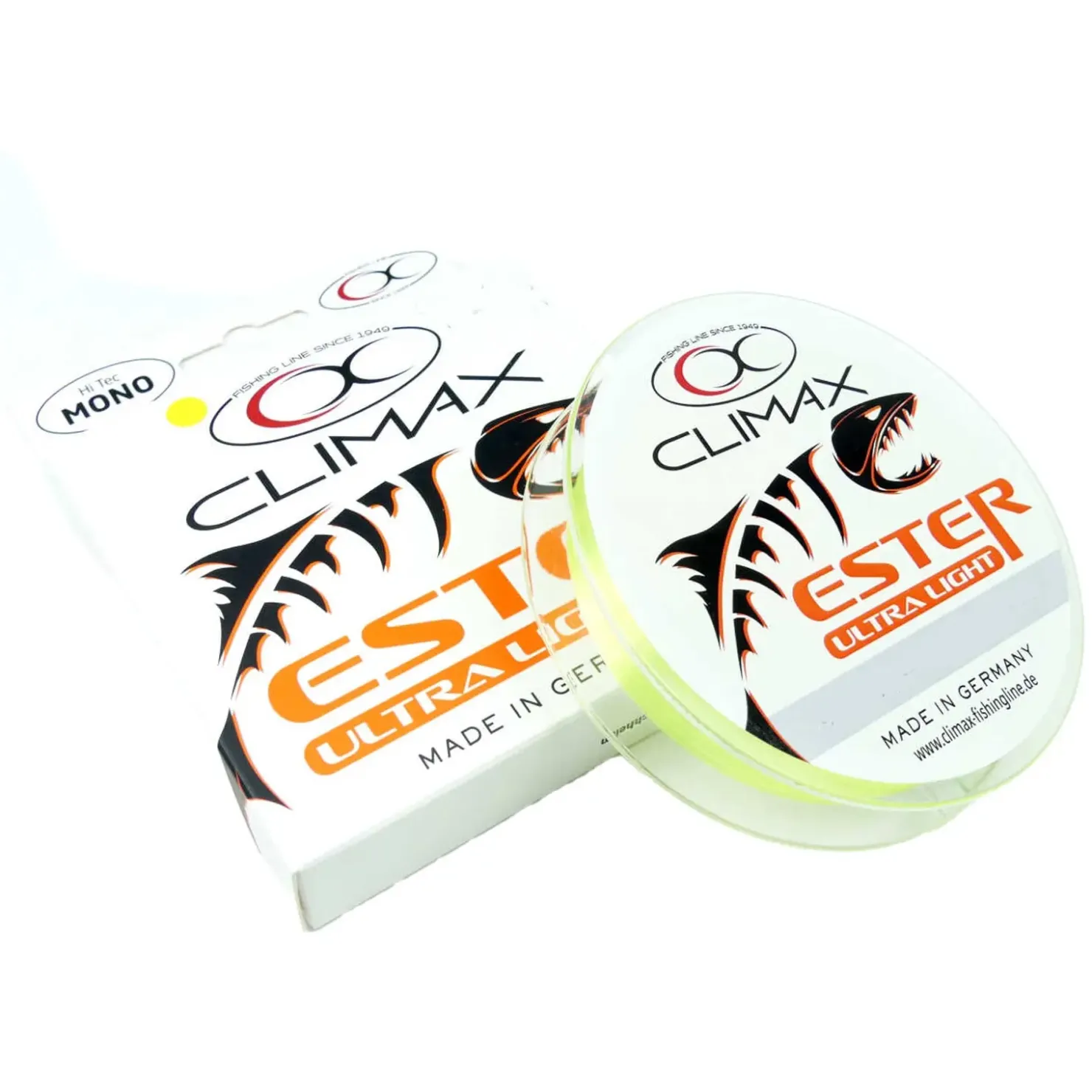 Climax Ester U-Light Mono 150m 0,16mm Monofile Angelschnur| Monofile Angelschnur