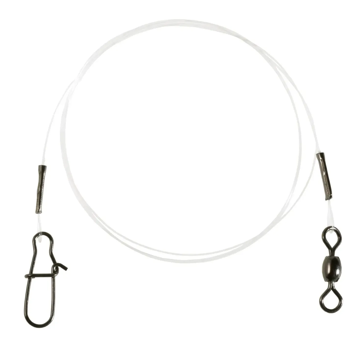 Climax Fluorocarbon Leader 0,40mm 10kg 60cm Raubfischvorfach & Kunstködervorfach| Fluorocarbon Vorfach