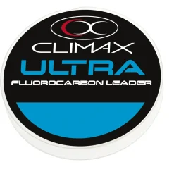 Climax Fluorocarbon Leader 10m 10kg 0,40mm Raubfischvorfach| Fluorocarbon Vorfach