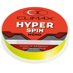 Climax Hyper Spin 300m 0,30mm monofile Angelschnur| Monofile Angelschnur