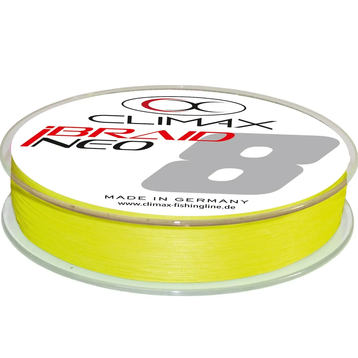 Climax iBraid NEO 135m 0,20mm Geflochtene Angelschnur| Geflochtene Angelschnur