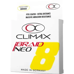 Climax iBraid NEO 135m 0,20mm Geflochtene Angelschnur| Geflochtene Angelschnur