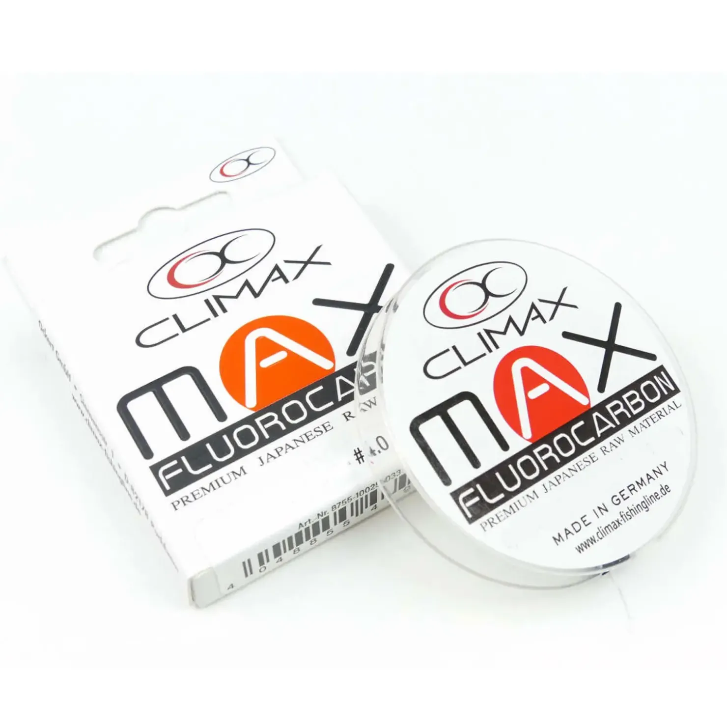 Climax Max 25m 0,30mm Fluorocarbon clear Fluorocarbon-Schnur| Fluorocarbon Angelschnur|Meeresangeln Vorfach