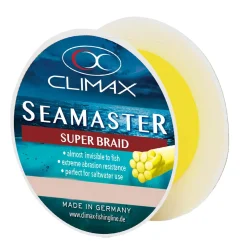 Climax Seamaster Braid 0,25mm Geflochtene Schnur Meterware| Angelschnur Meterware|Geflochtene Angelschnur