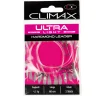 Climax Ultra Light Hard Mono 4,5kg 60cm  2 Stück Gebundenes Vorfach| Hard Mono Vorfach|Hard Mono Vorfach