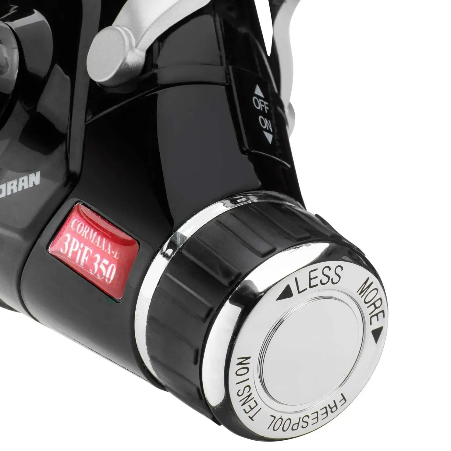 Cormoran Cormaxx BR 3PiF 2000 Allround Freilaufrolle| Barschrolle|Forellenrolle