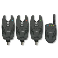 Cormoran PC Bissanzeiger-Set F-2000 3+1| Karpfen Bissanzeiger|Karpfen Bissanzeiger