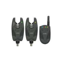 Cormoran Pro Carp F-4000 2+1 Funkbissanzeiger Komplettset| Karpfen Bissanzeiger|Karpfen Bissanzeiger