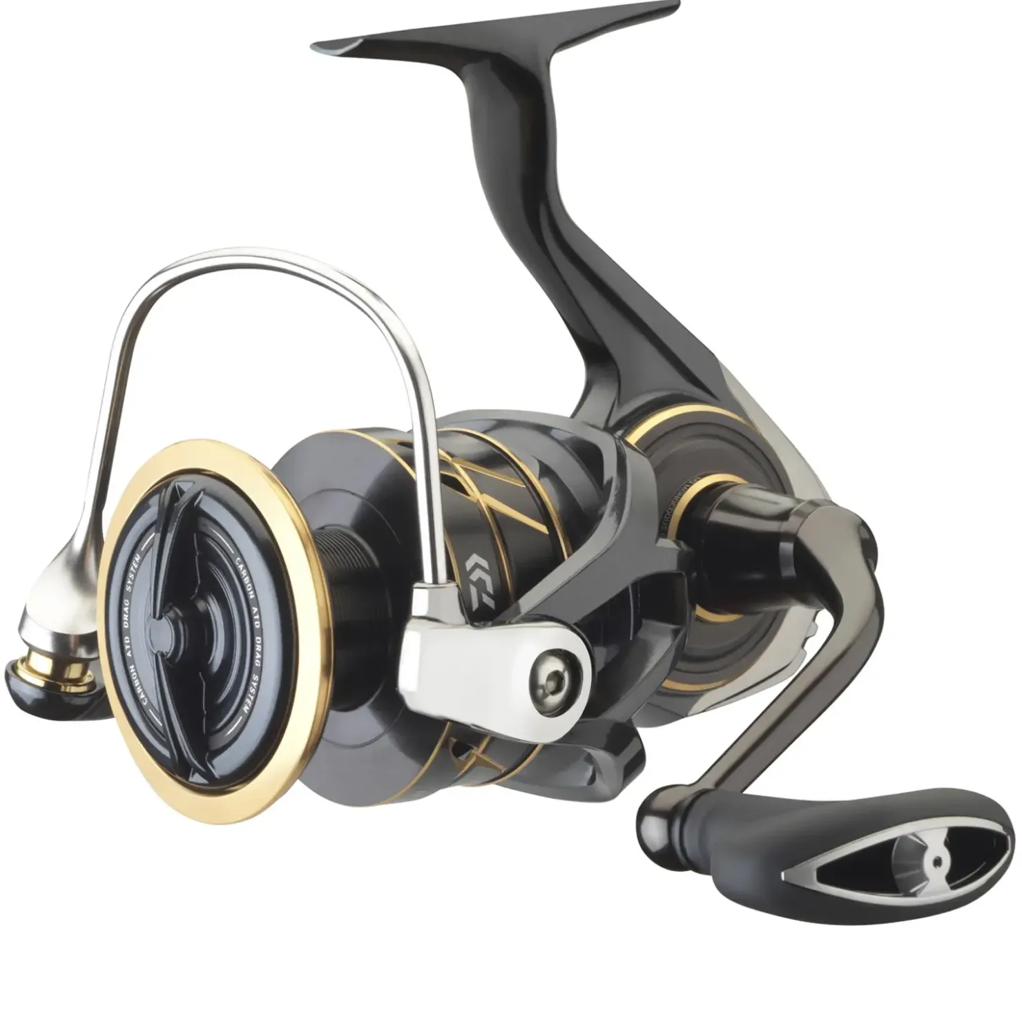 Daiwa 23 CALDIA SW 6000D-H (EU) Meeres-Spinnrolle| Spinnrolle|Heilbuttrollen