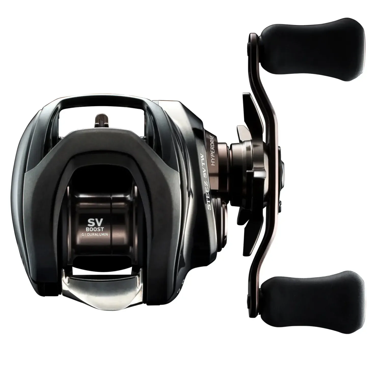 Daiwa 24 Steez SV TW 100HL Baitcastrolle| Barschrolle|Forellenrolle