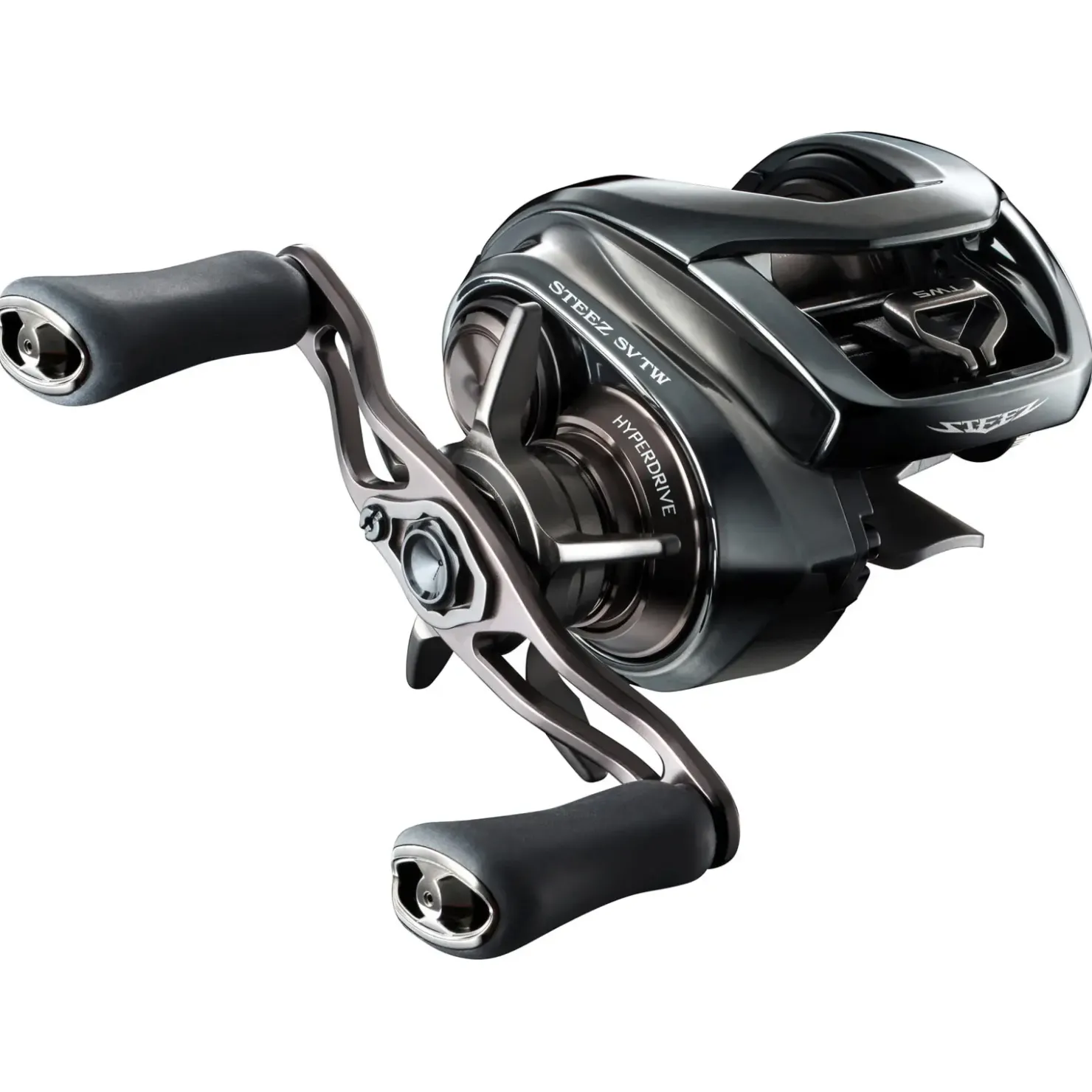 Daiwa 24 Steez SV TW 100HL Baitcastrolle| Barschrolle|Forellenrolle