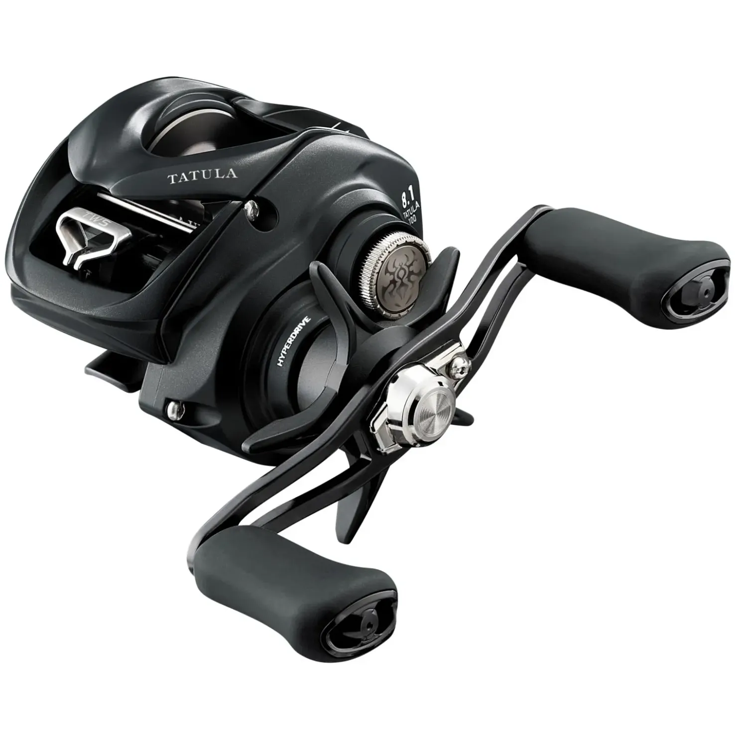Daiwa 23 TATULA TW100HL Baitcastrolle| Spinnrolle|Barschrolle