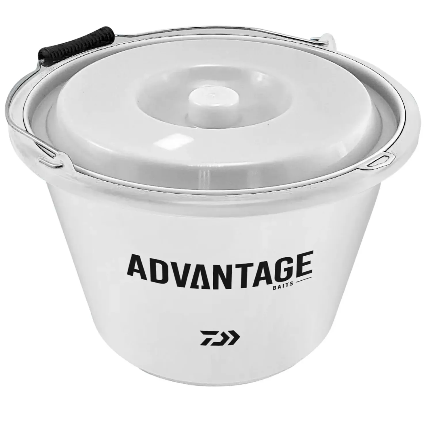 Daiwa Advantage Baits 18 L Bucket + Lid Ködereimer| Angelboxen & Köderboxen