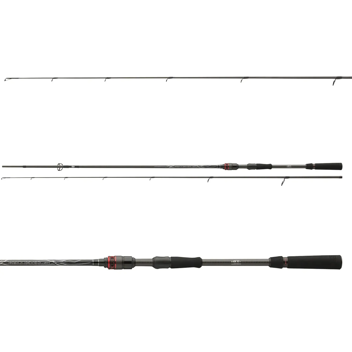 Daiwa Ballistic Air 2,70m 10-35g Spinnrute| Barschrute|Gummifischruten