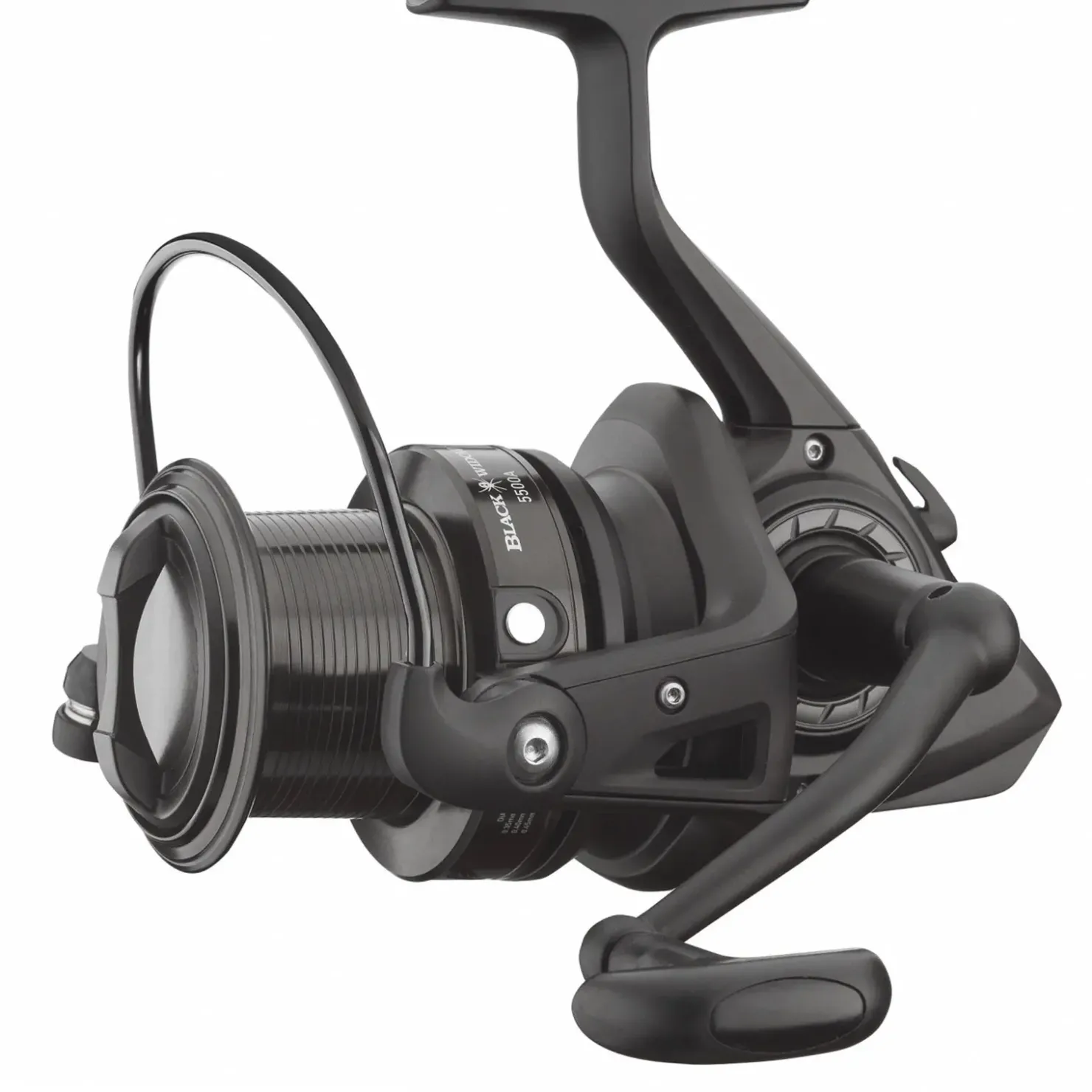 Daiwa BLACK WIDOW 5500A Big Pit Karpfenrolle| Karpfen Rollen|Karpfen Rollen