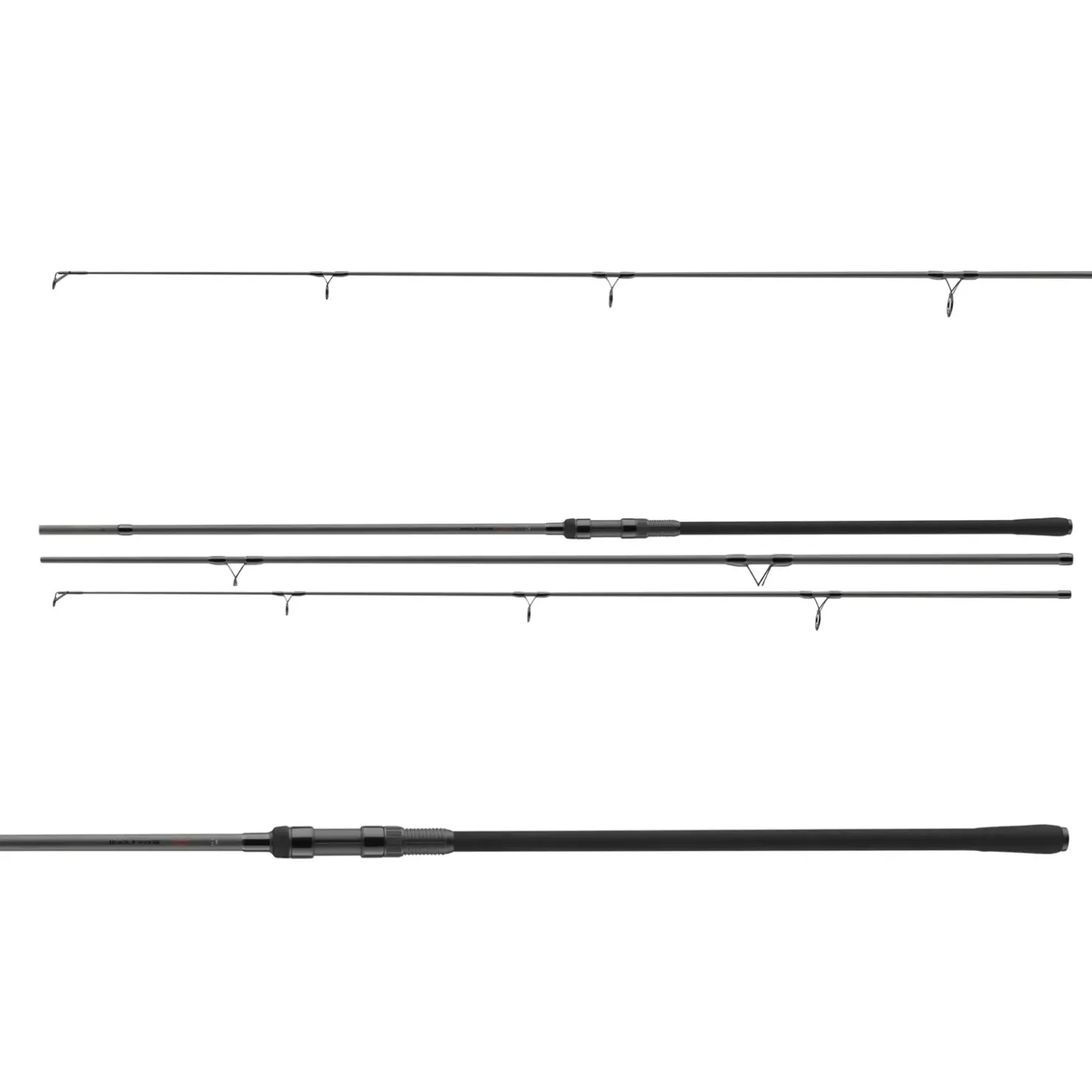 Daiwa Black Widow XT Carp 3.60m 3.0lbs 3 sect. Karpfenrute| Karpfen Ruten|Karpfenruten