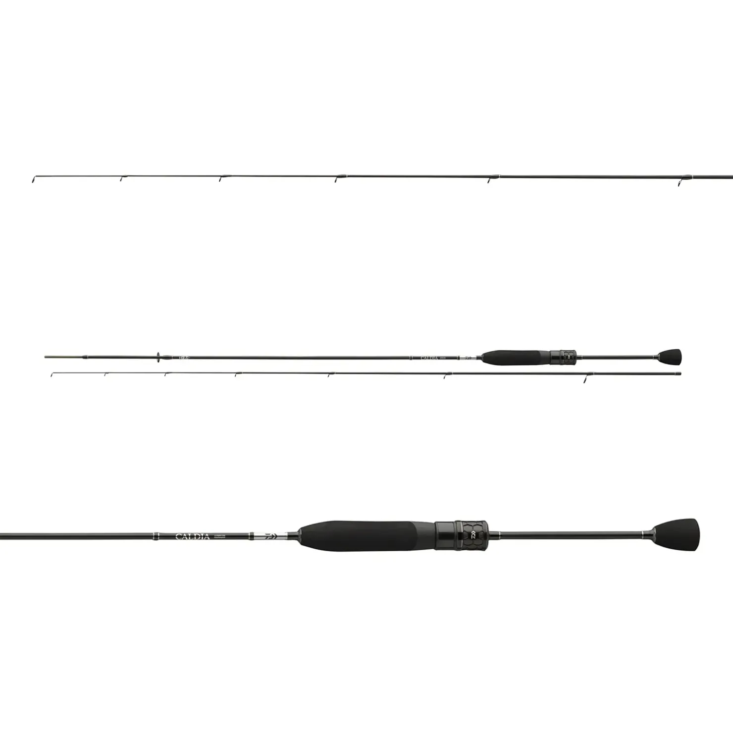 Daiwa Caldia Nanojig 1,80m 0,2-2g UL Spinnrute| Barschrute|Forellenrute