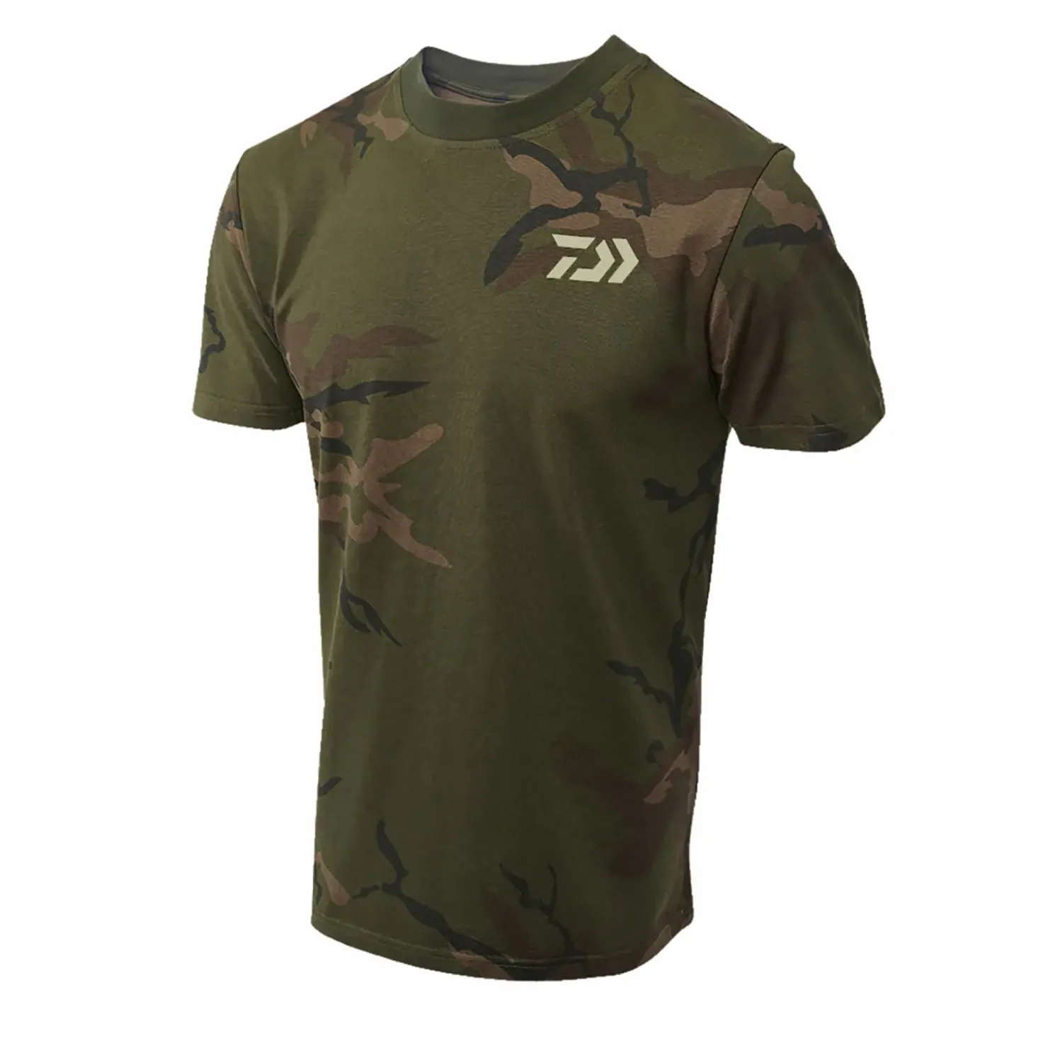 Daiwa Carp Camo T-Shirt 2XL| Angelbekleidung