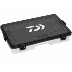 Daiwa D-BOX MR Smoke 26.7x16.7x 4.8 Köderbox| Angelboxen & Köderboxen