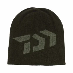 Daiwa D-VEC Big Logo Beanie Black Mütze| Mützen