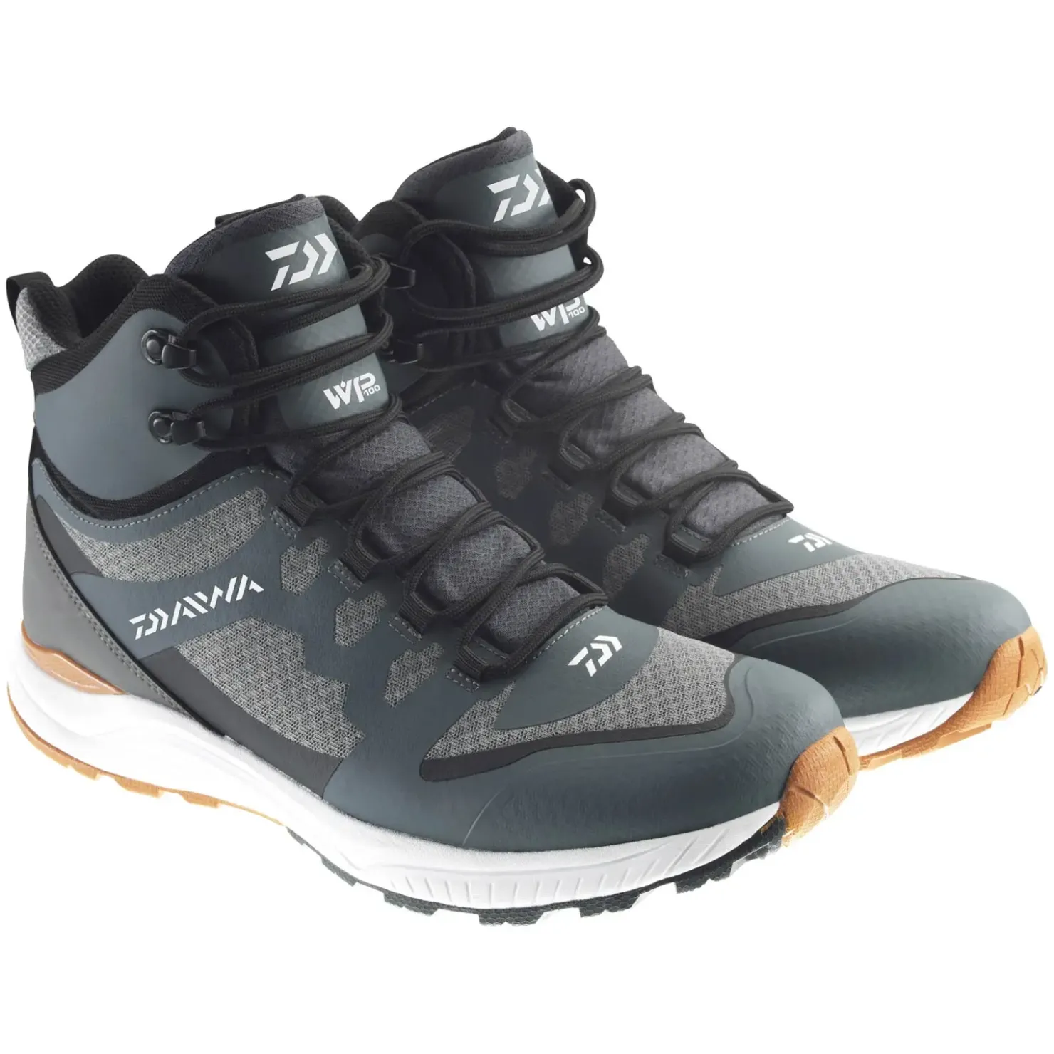 Daiwa D-Vec Boots WP-100 b/w Gr. 43 Outdoorschuhe| Angelbekleidung