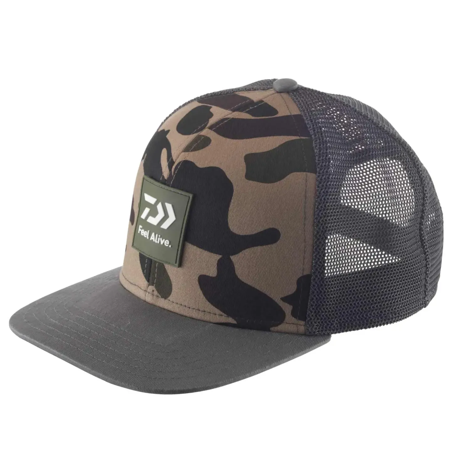 Daiwa D-Vec Cap Wild-Camo / Grey Mütze| Mützen