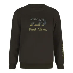 Daiwa D-VEC Crew Neck Zander M Sweatshirt| Angelbekleidung
