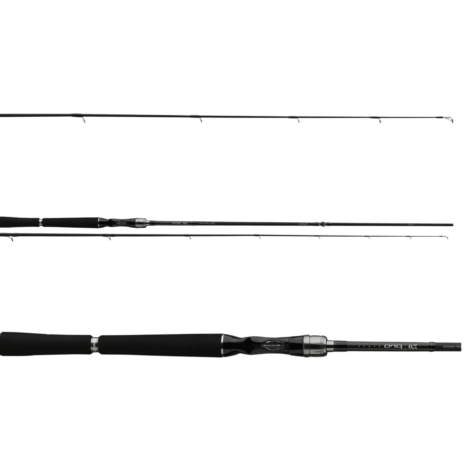 Daiwa DW Pro Staff BC 2.15m 5-18g Baitcastrute| Spinnrute|Zanderrute